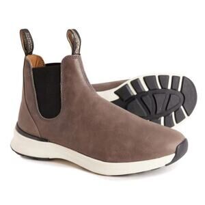 Blundstone 2141 Dusty Grey Nubuck Chelsea Sneaker Boots New in Box